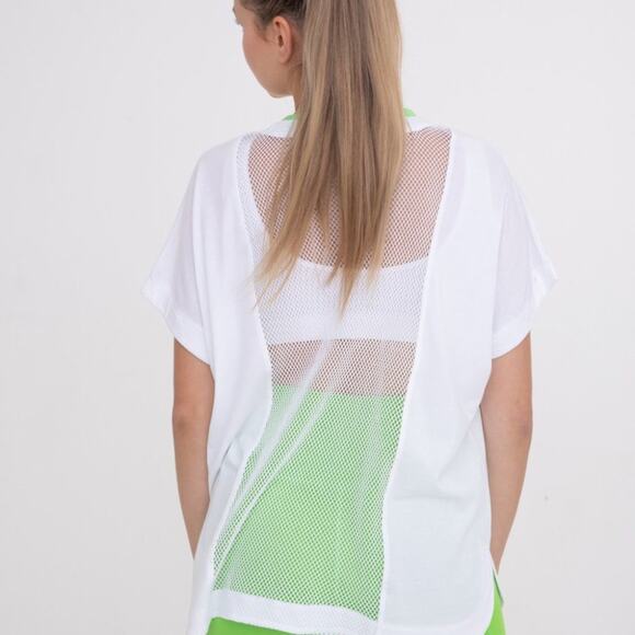Hunter Mesh Back Short Sleeve Top - Picture 4 of 7